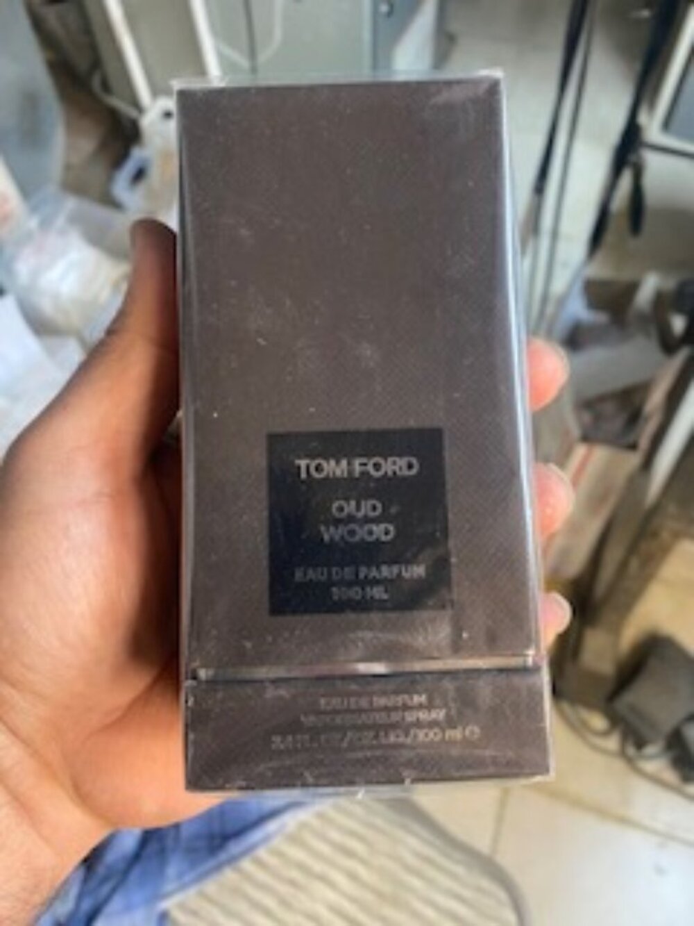 Tom Ford Oud Wood Eau de Parfum Spray 100 ml / 3.4 fl oz Authentic Brand New
